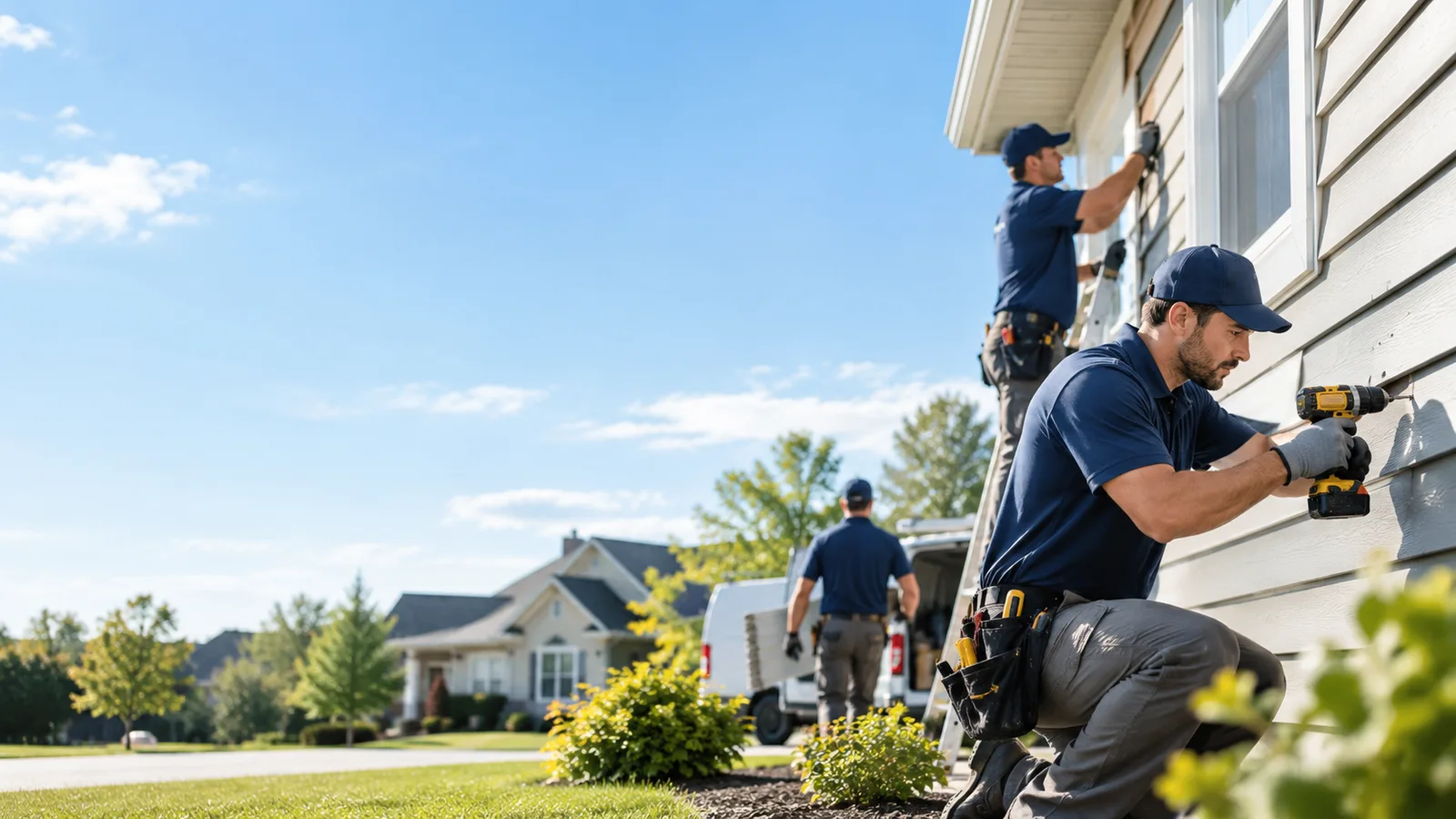 Commercial Siding Repair in Buttonwillow, CA